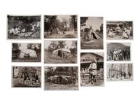 [NATIVE AMERICANS]. Approx. 90 photographs and prints featuring Native American subjects.
