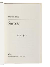 AMIS, Martin (1949-2023). A group of 11 works by Amis, MANY SIGNED, comprising:
