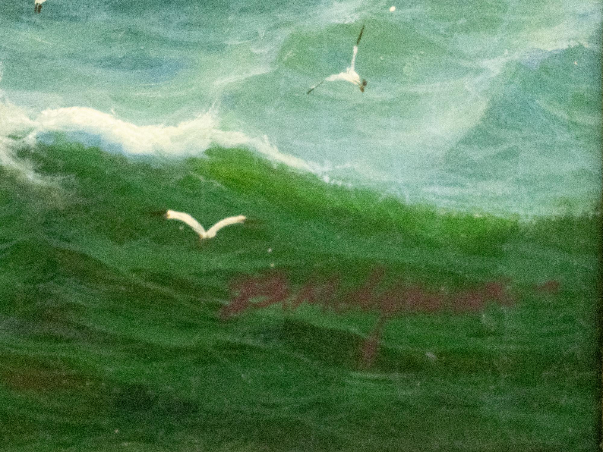 Sailboats at Sea (two works)