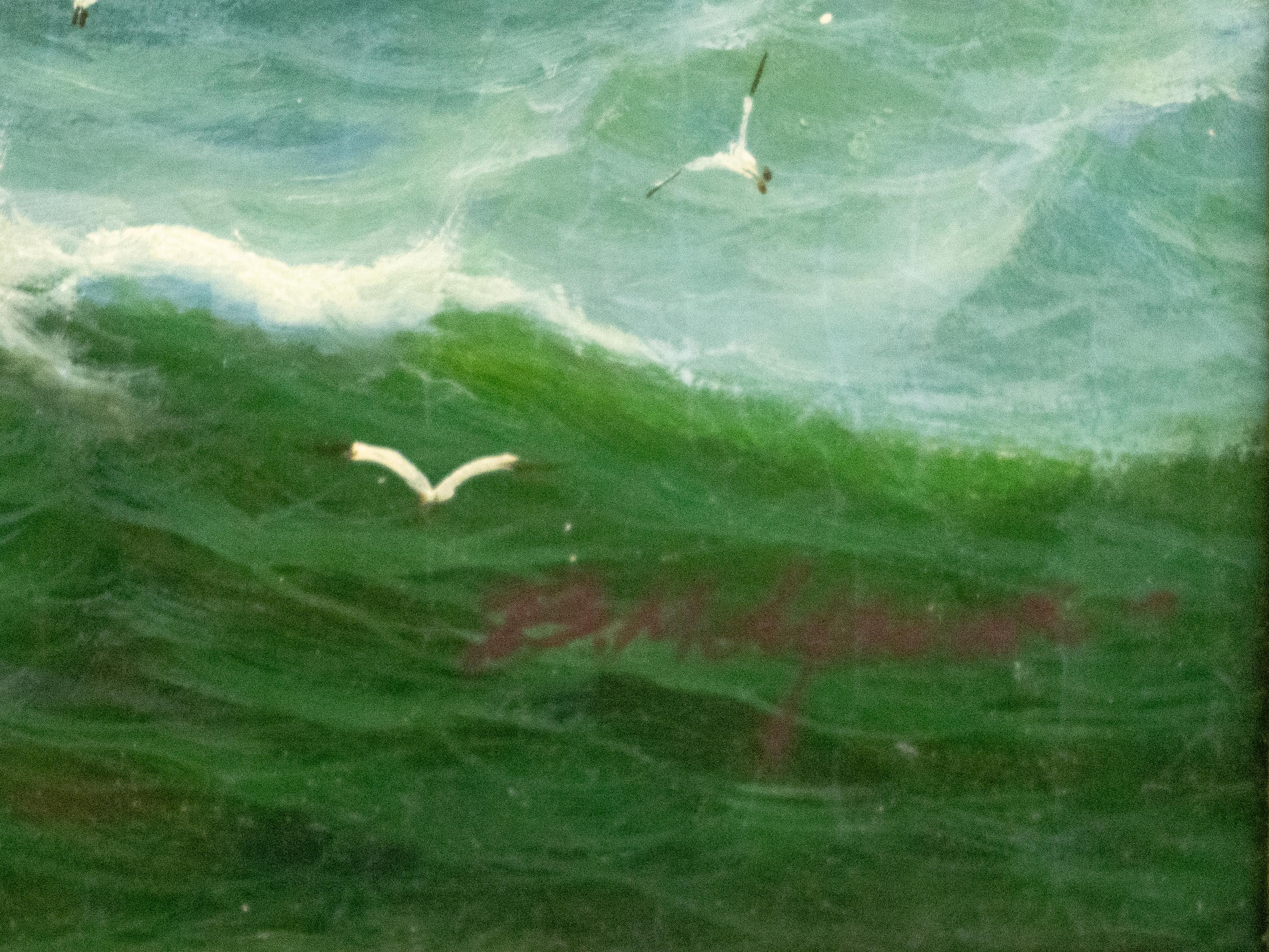 Sailboats at Sea (two works)