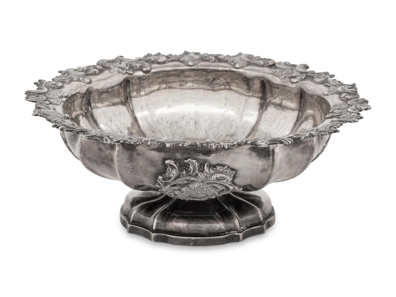 A Russian Silver Bowl