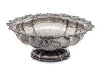 A Russian Silver Bowl