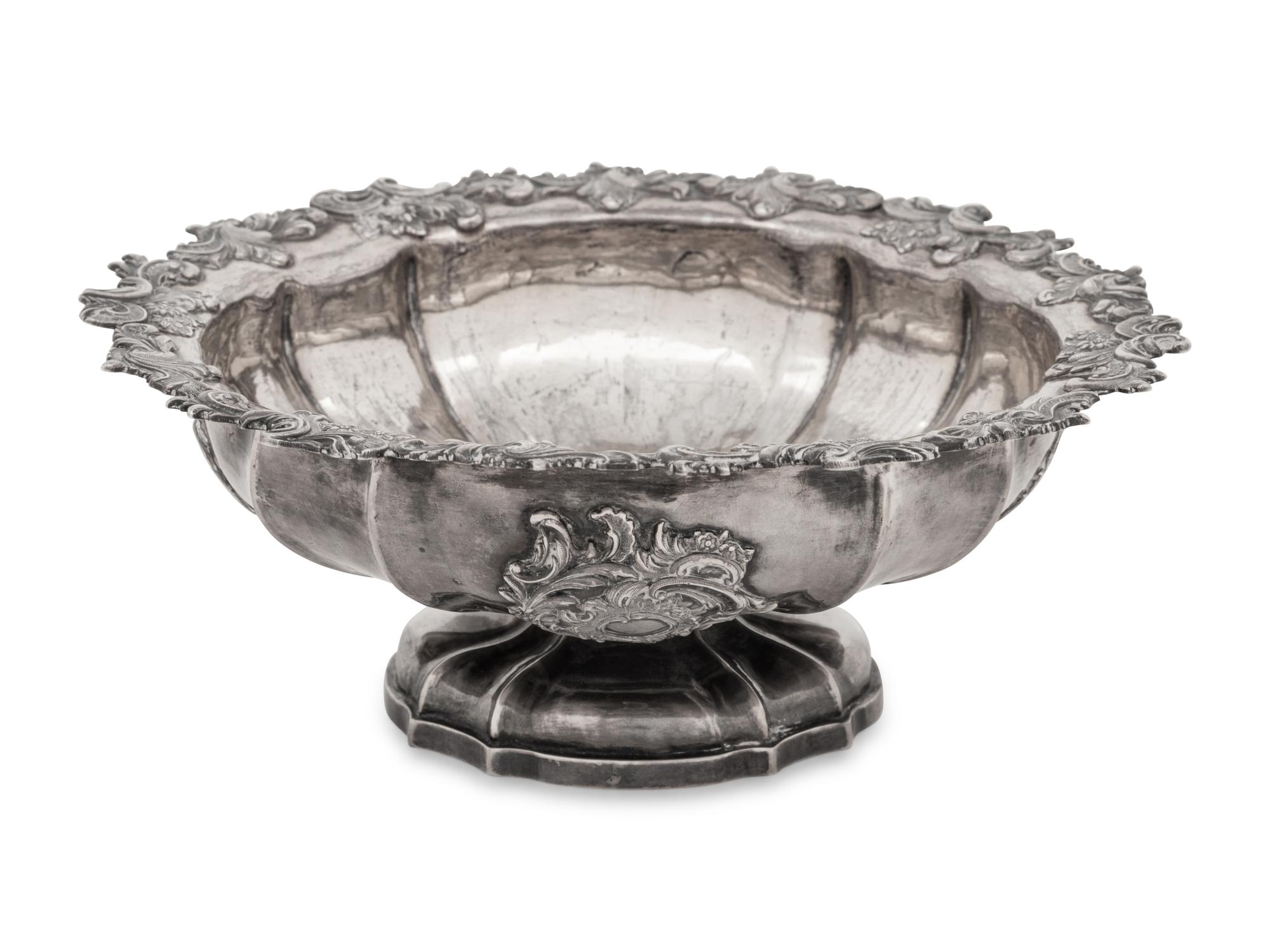 A Russian Silver Bowl