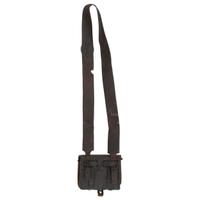 Civil War Pattern 1861 Infantry Cartridge Box with Sling and Plates