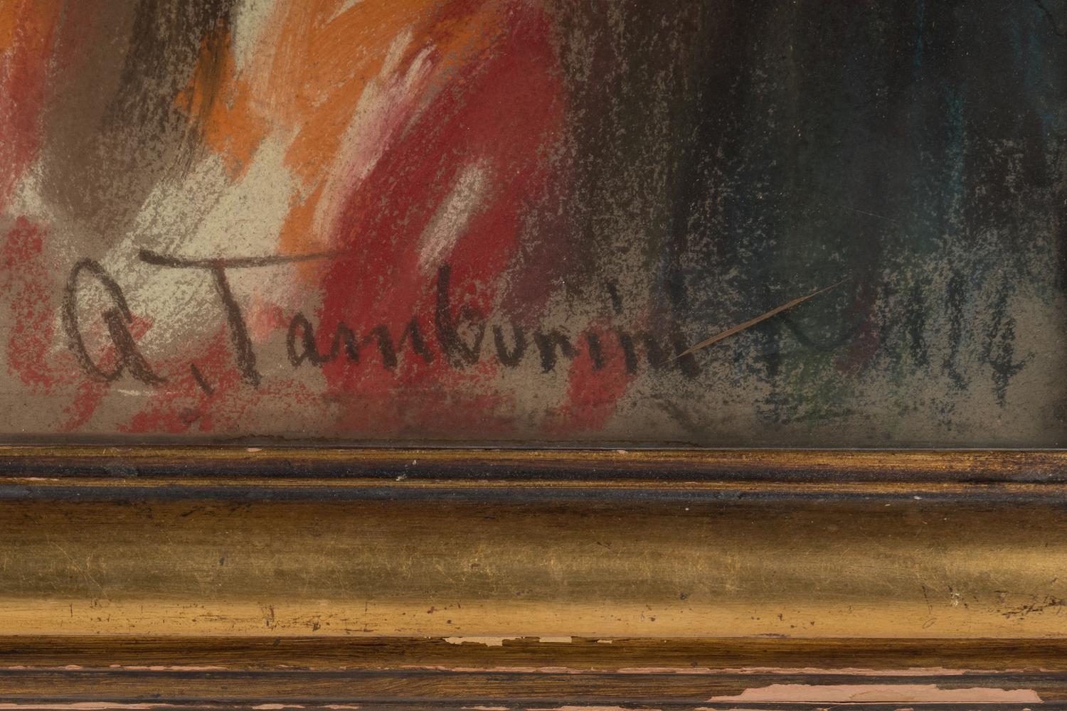 The Countess Tamburini , 1914