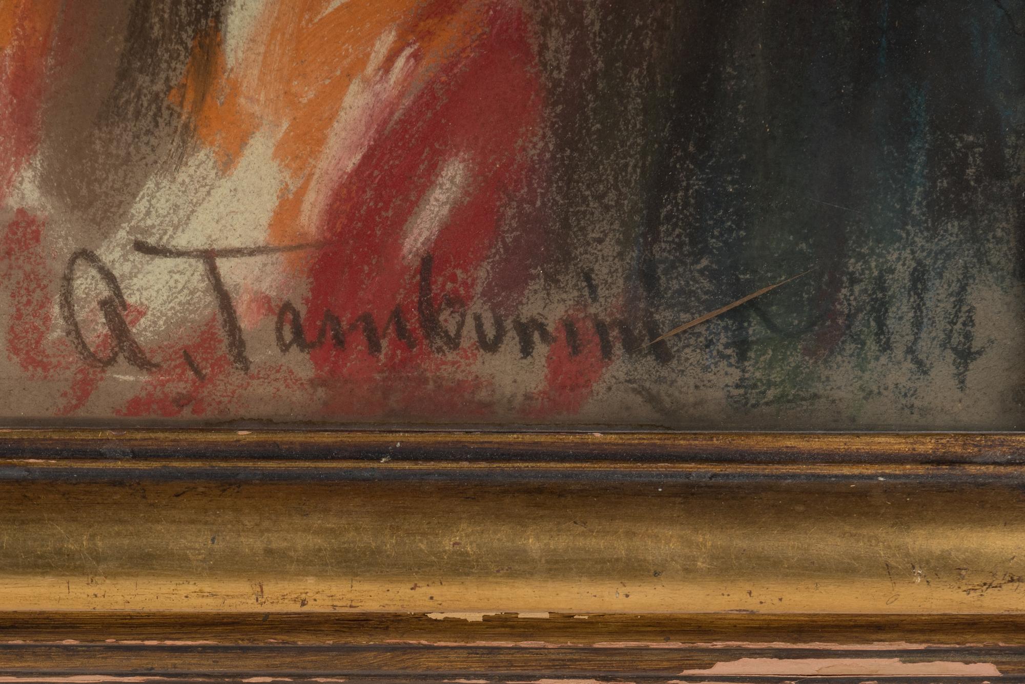 The Countess Tamburini , 1914