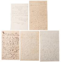 Private Robert S. Beckwith, 1st New Jersey Infantry, DOW 2nd Bull Run, Civil War Archive Featuring Sixth Plate Tintype and Correspondence