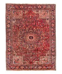 A Bakhtiari Wool Rug