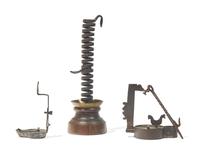A Group of Three Lighting Accessories, English and French, Late 18th / 19th Century