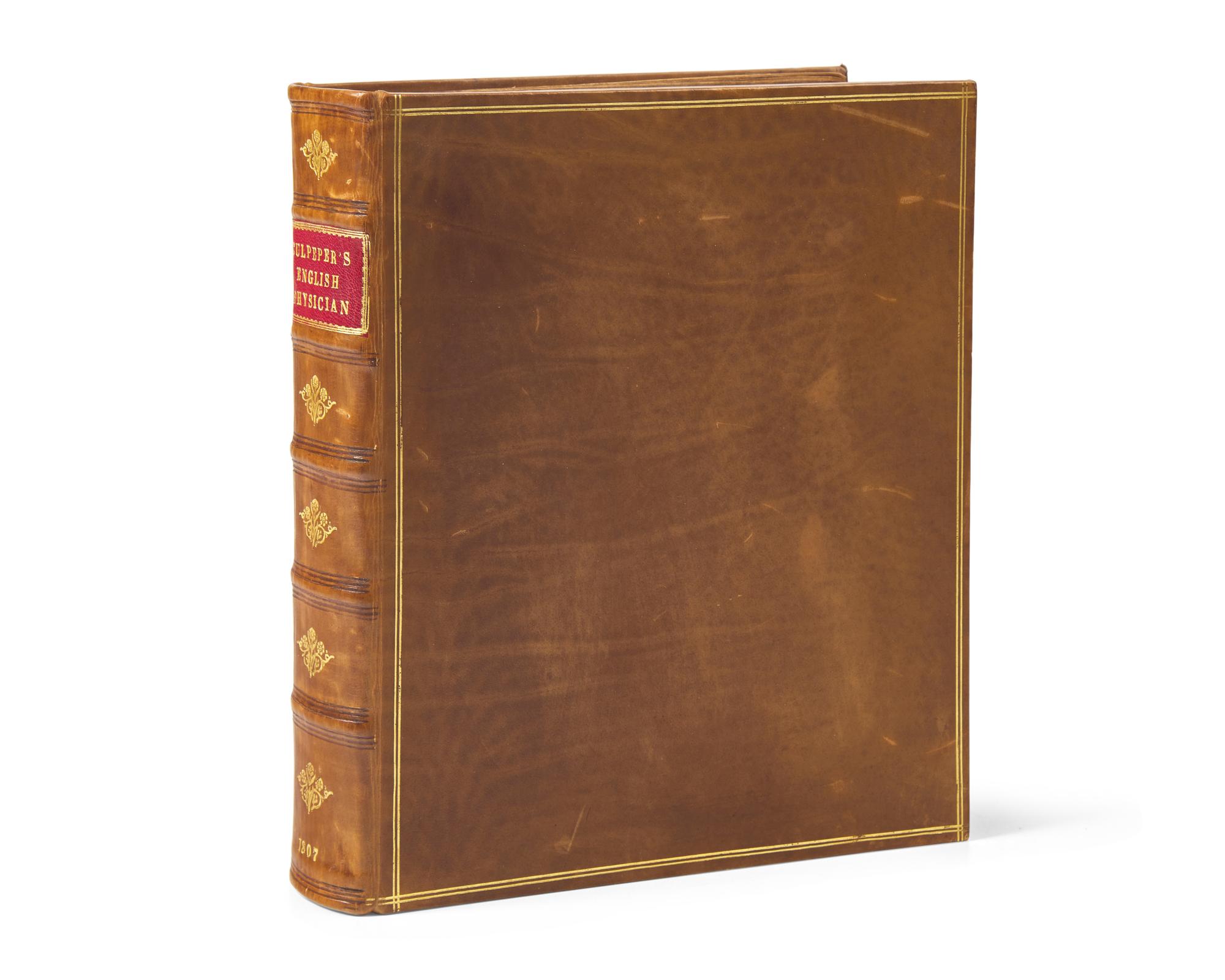 [Science, Medicine & Mathematics] Culpeper, (Nicholas). Group of 2 Titles