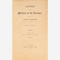 [Americana] Collection of 18 United States Governmental Reports, ca. 1816-17