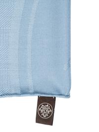 Hermès Cashmere/Silk Scarf with Fringe