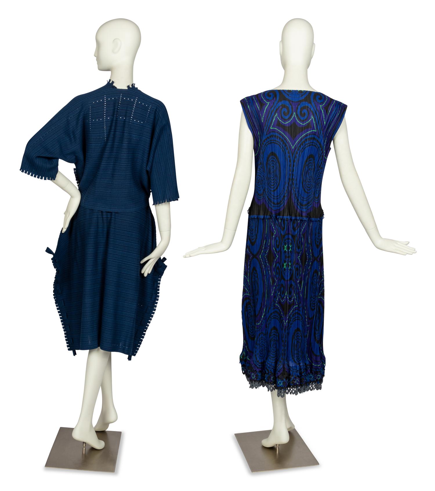 Four Issey Miyake Items, 1990-2000s