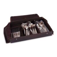 An Anton Michelsen Silver Flatware Set, Retailed by H Nils