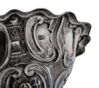 A Set of Six Victorian Silver Dessert Cups