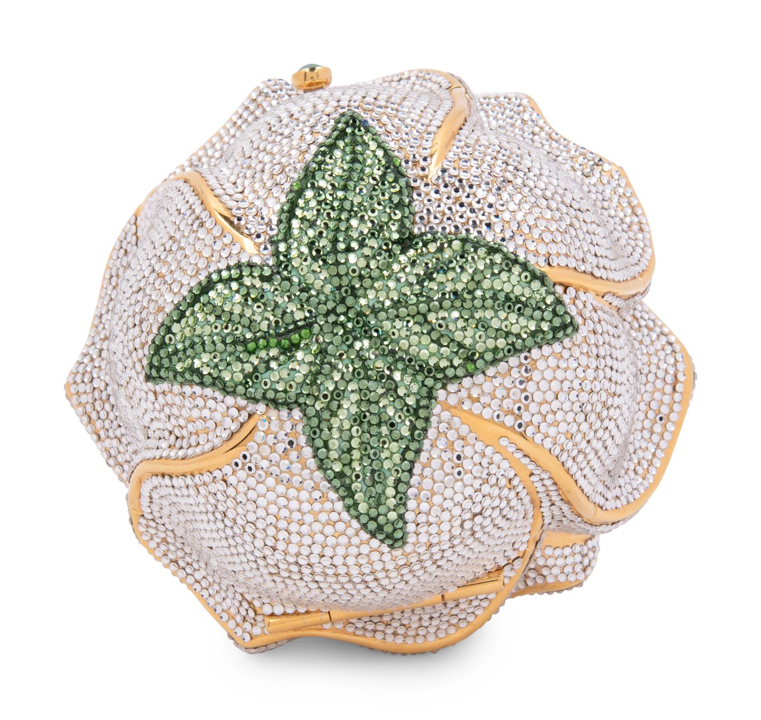 Judith Leiber Rose Minaudière