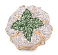 Judith Leiber Rose Minaudière