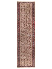 A Signed Persian Meshed Wool Rug