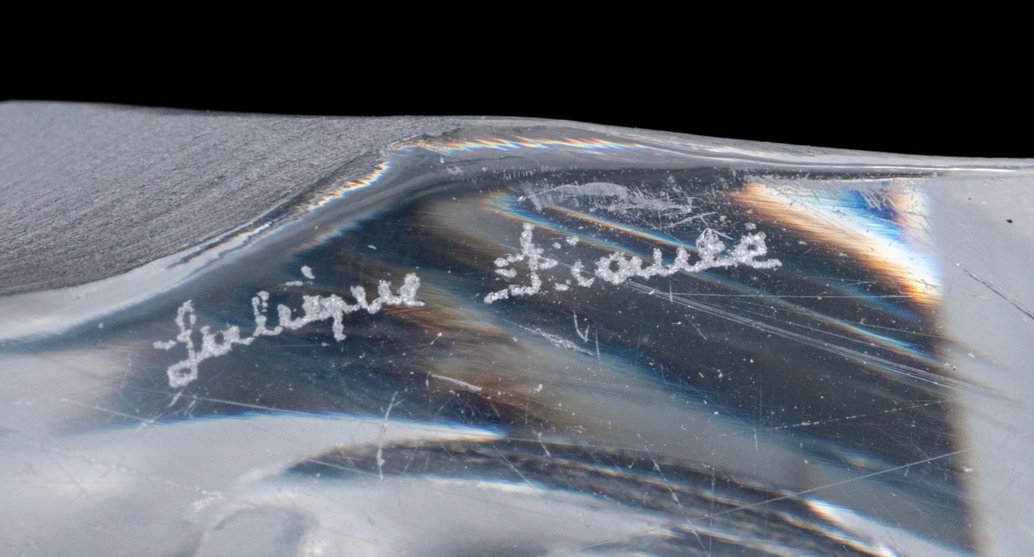 A Lalique Ingrid Vase