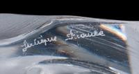 A Lalique Ingrid Vase