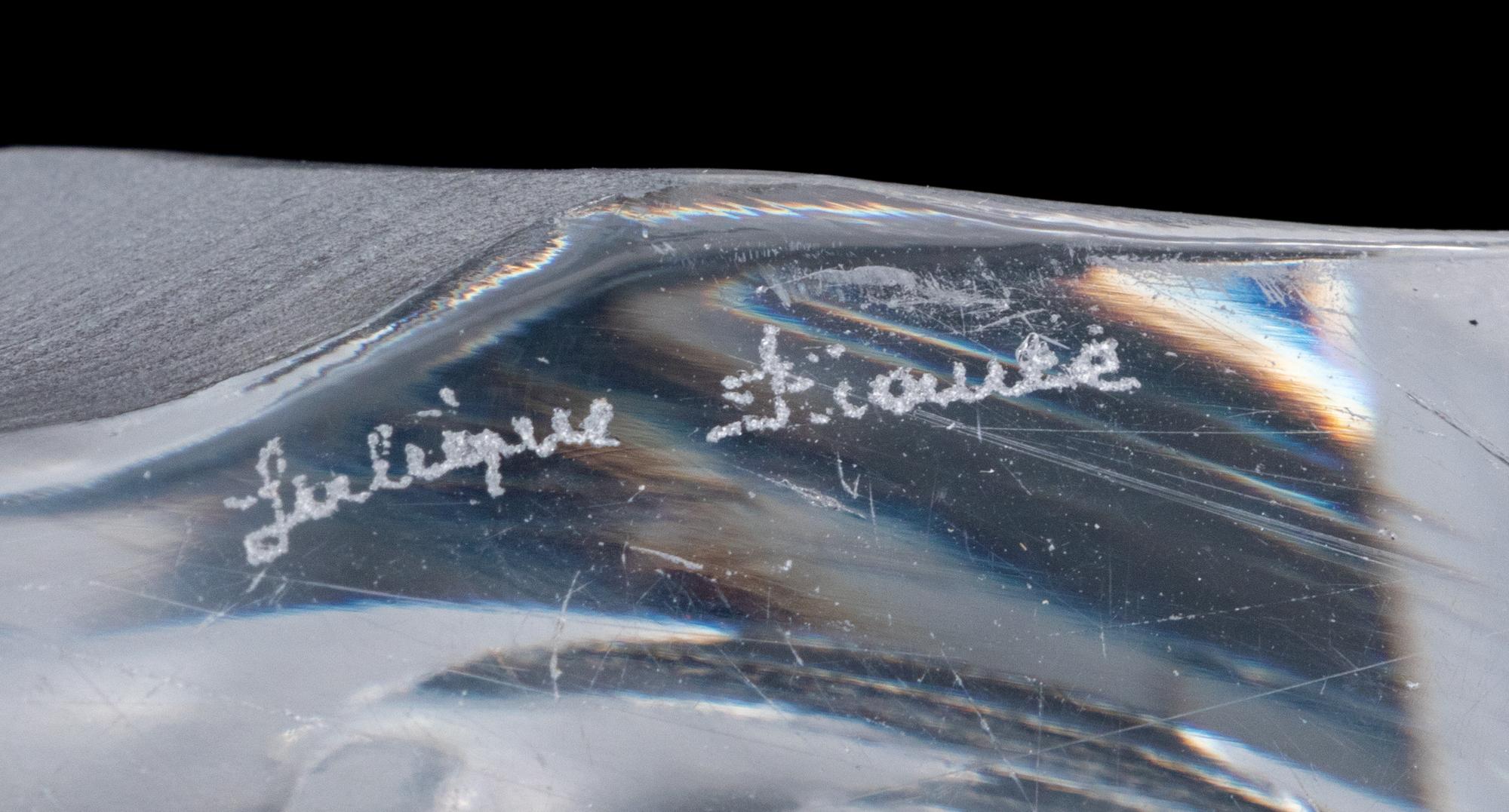 A Lalique Ingrid Vase