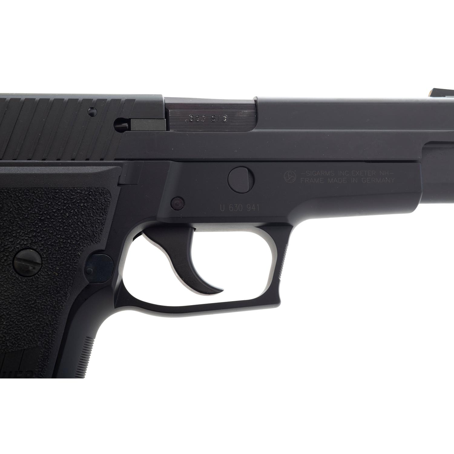 *Sig P226 in .357 Sig with Box and Accessories, Including .40 S&W Barrel