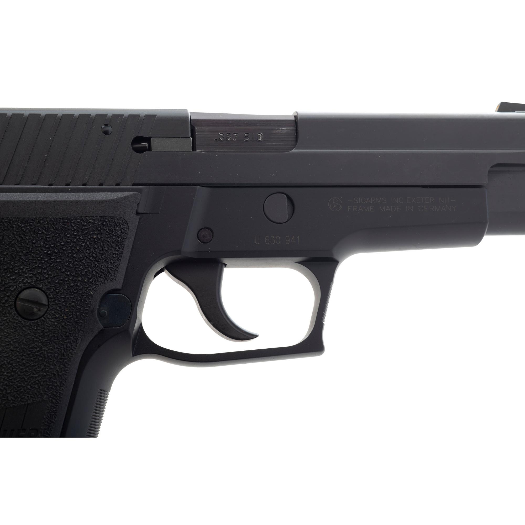 *Sig P226 in .357 Sig with Box and Accessories, Including .40 S&W Barrel