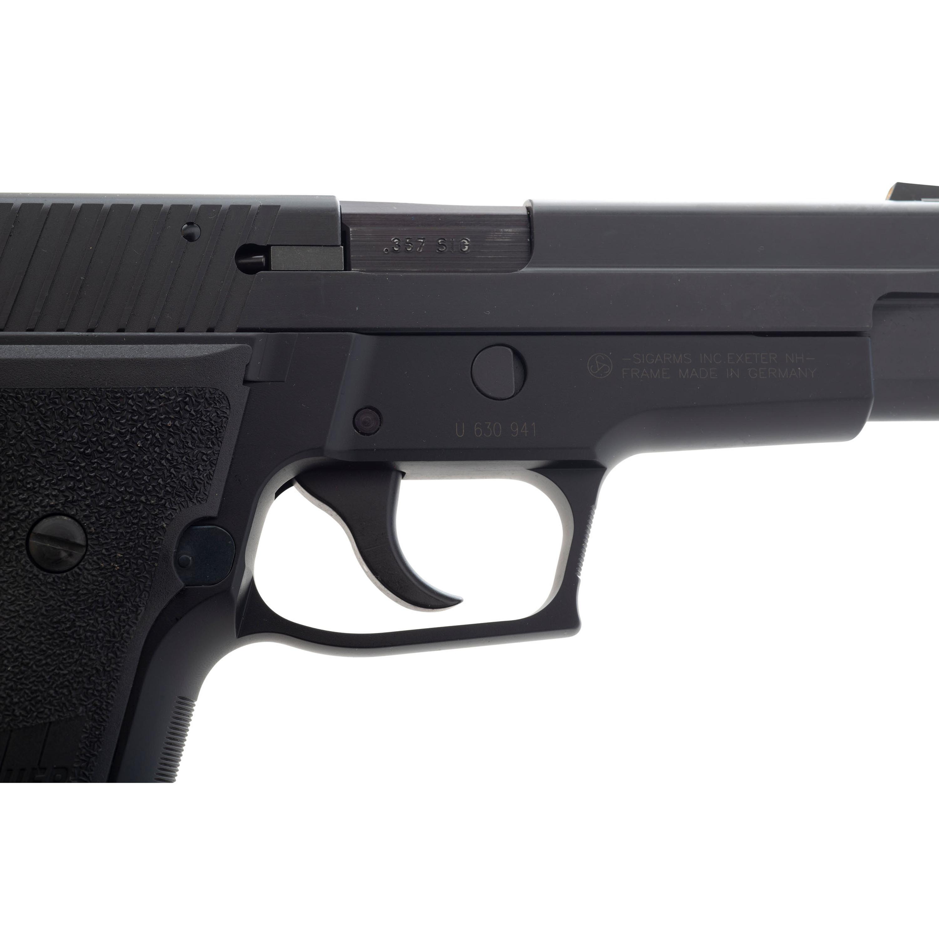 *Sig P226 in .357 Sig with Box and Accessories, Including .40 S&W Barrel
