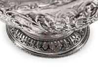 A German Silver Centerpiece Basket
