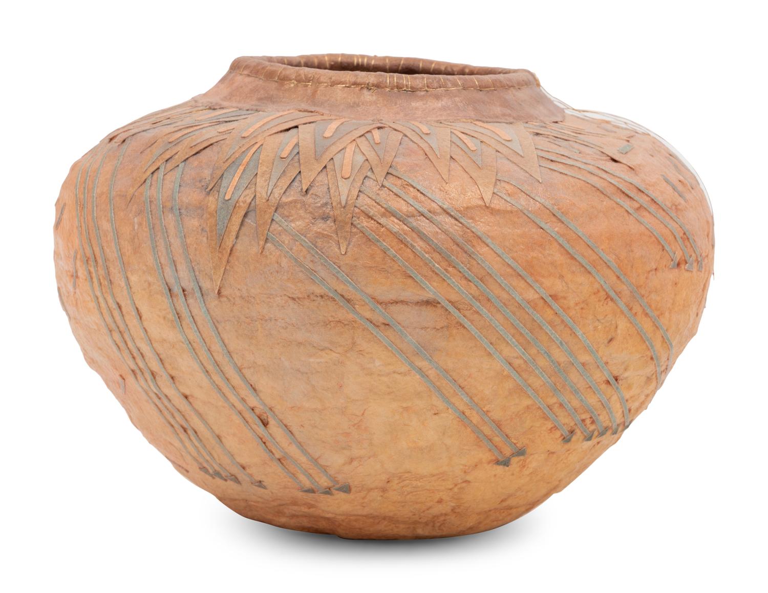 Tapestry Basket