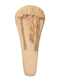 Bannock Beaded Hide Doll Cradle