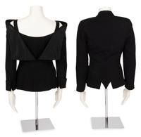 Two Designer Jackets: One Thierry Mugler, One Christian Dior, 1980s