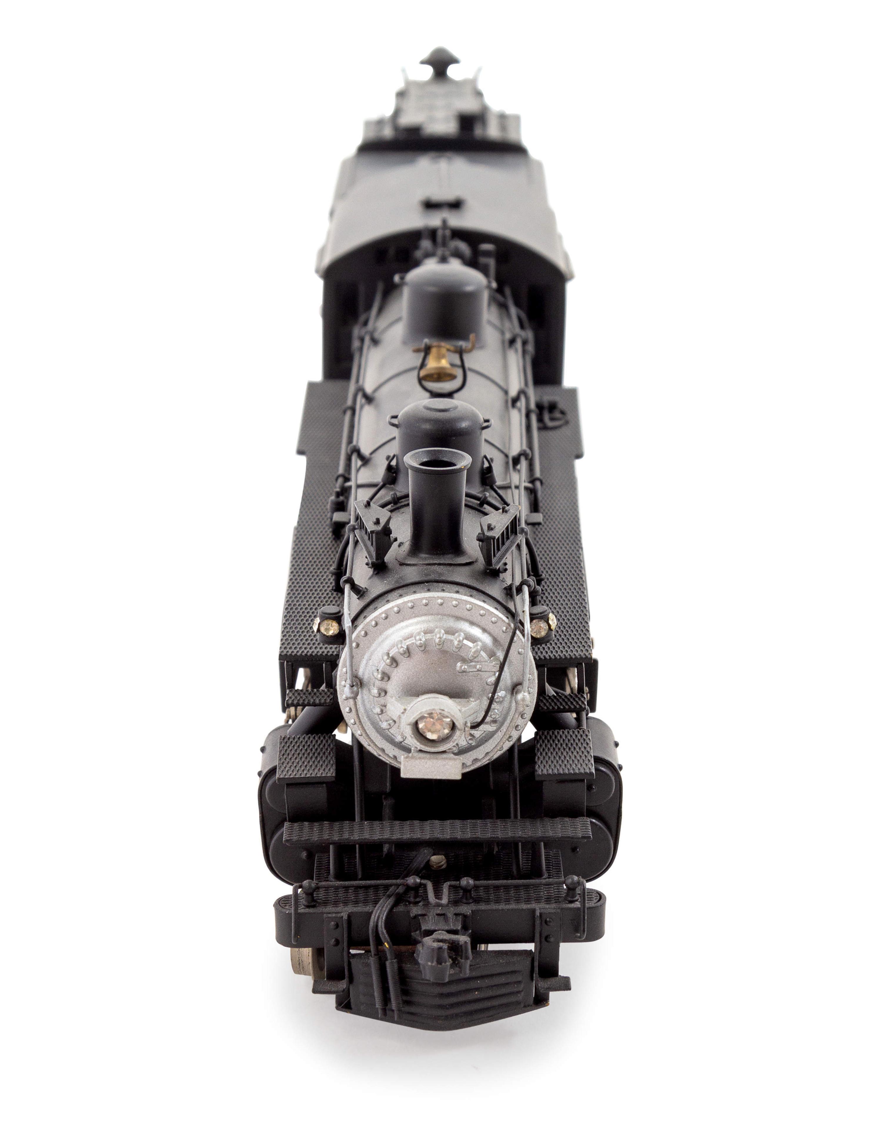 A Tenshodo Polychrome HO-Gauge Southern Pacific 4-6-2 Locomotive and Tender