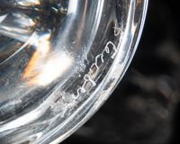 A Steuben Glass Seahorse Figure