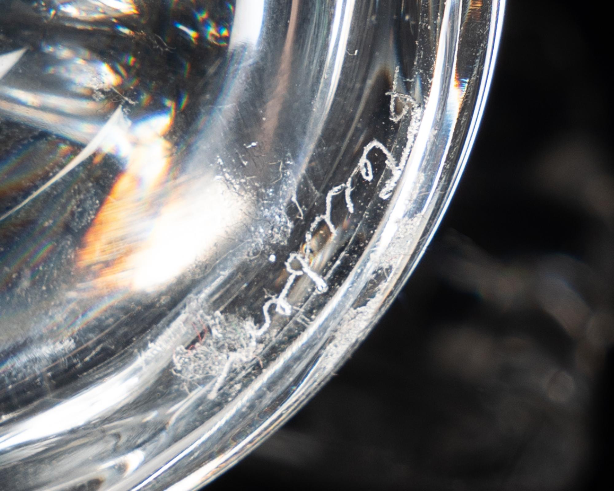 A Steuben Glass Seahorse Figure