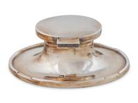 A Group of Five English Silver Desk Articles — 20TH CENTURY