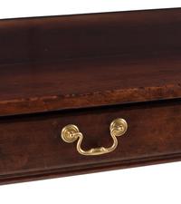 An English Provincial Pine Work Table