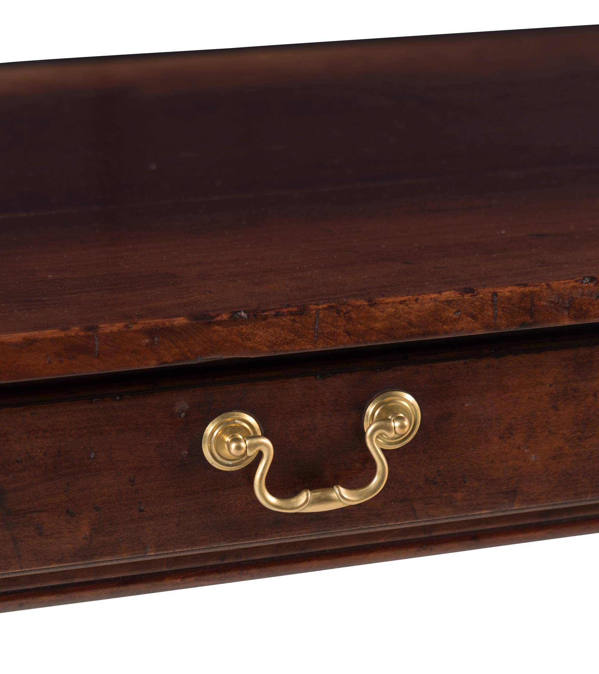 An English Provincial Pine Work Table