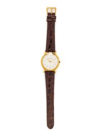 IWC, 18K YELLOW GOLD WATCH