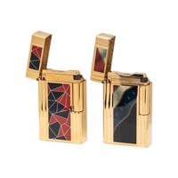 S.T. DUPONT, COLLECTION OF LACQUERED LIGHTERS