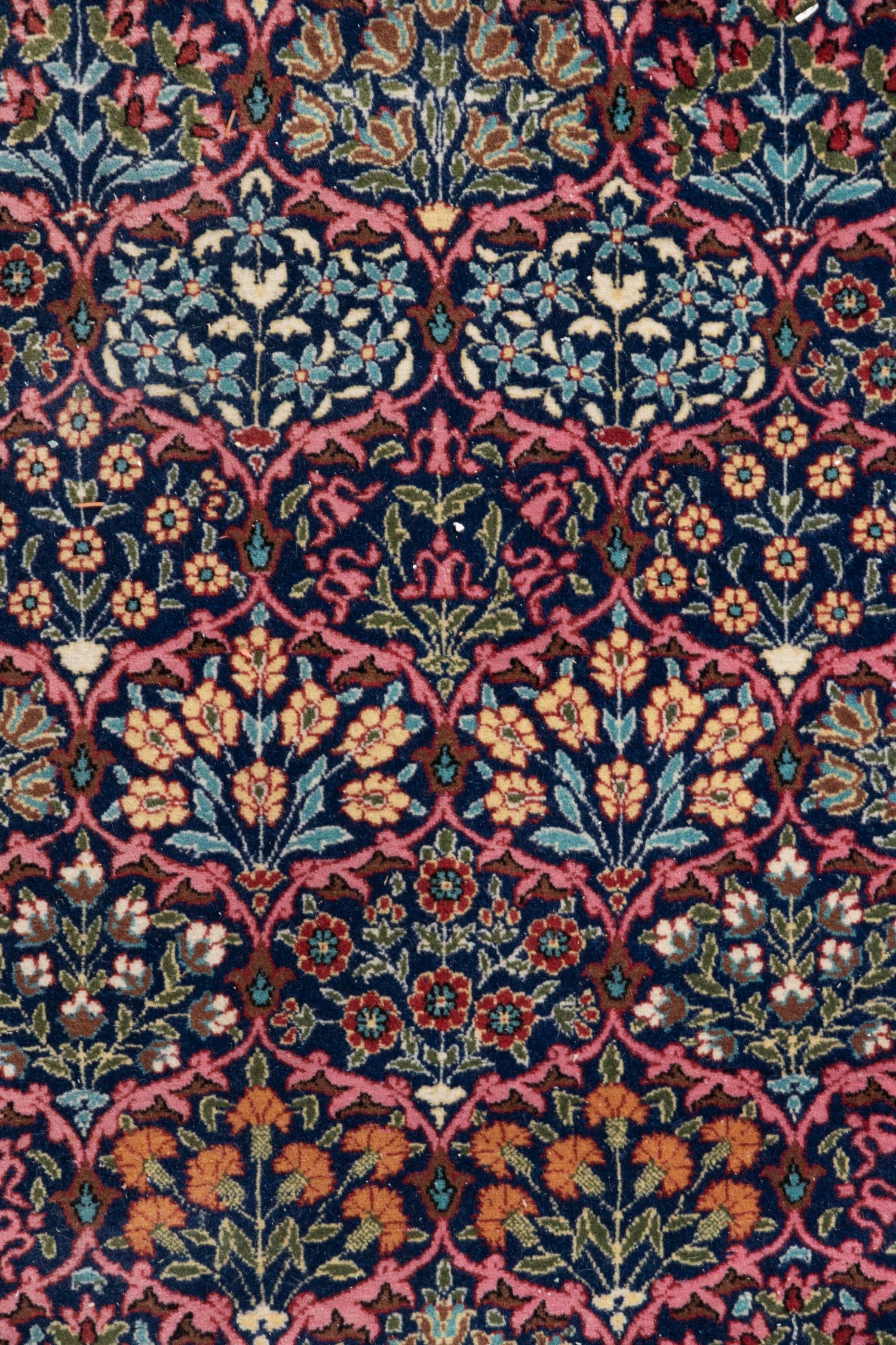 A Hereke Wool Rug
