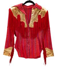 Five Satin-fringe Rodeo Tops