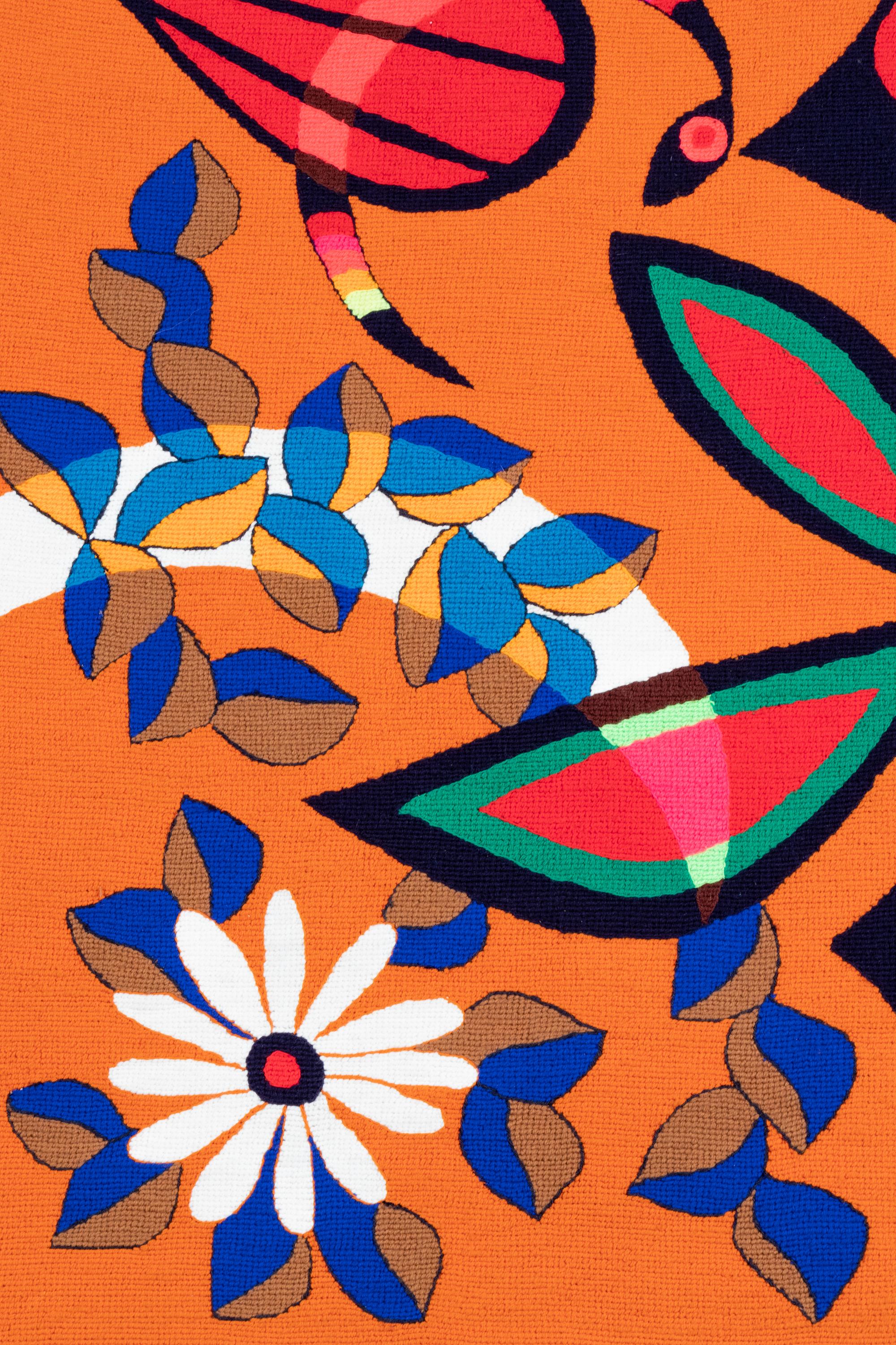 A Kennedy Bohia Tapestry