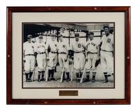 A Group of 13 Various Photos of Miscellaneous Baseball Players Formerly Displayed at Mike Ditka’s Restaurant