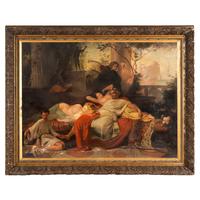 Continental School (19th/20th Century) — A Scene from a Harem