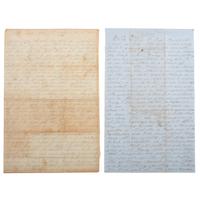 Confederate Archive of Private James Monroe Geer, 1st South Carolina Regiment Rifles, Featuring Letters Written During his Convalescence at Chimborazo Hospital, Richmond, VA