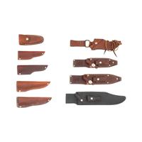 Lot of Randall Knife Sheaths and Assorted Folding Knives