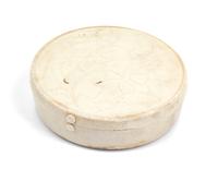 A Dingyao White Glazed Porcelain Covered Box Diameter 4 1/2 inches. — PROBABLY SONG DYNASTY (906-1279)