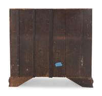 A George III Mahogany Slant-Front Bureau