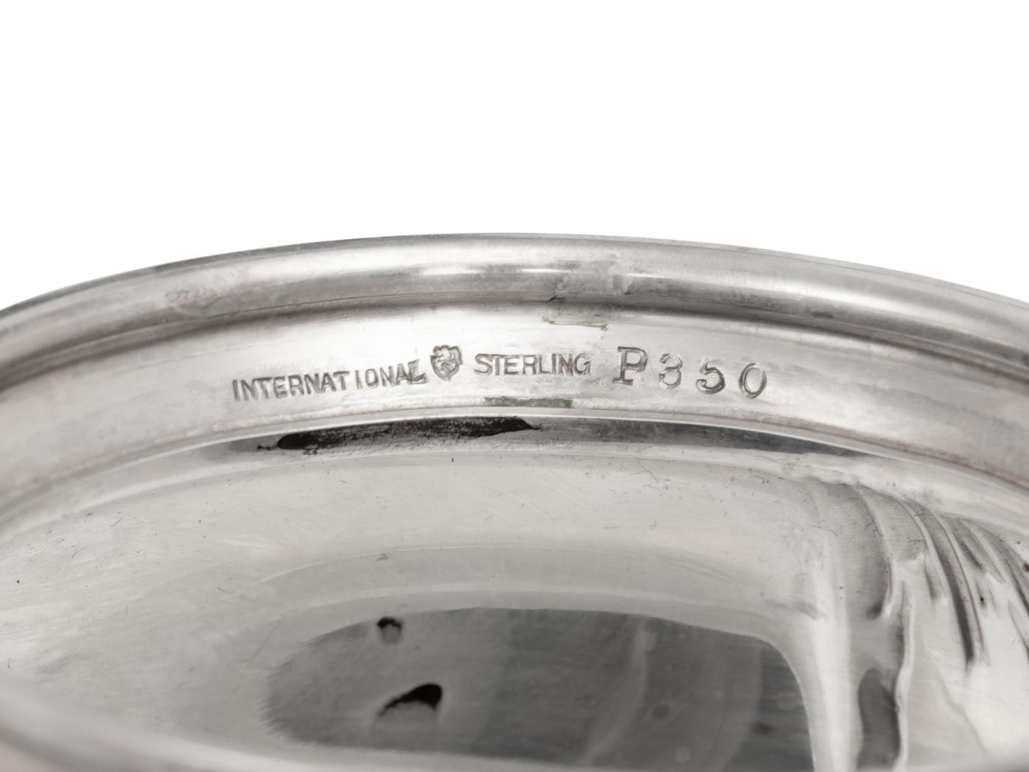 A Set of American Silver Soup Bowls